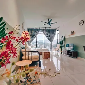 New 2br Warm And Lovely 10pax-无敌美景两房民宿 Beacon Executive Apartment