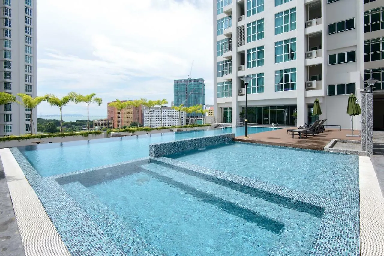 Straits Garden Suites, Georgetown 0*, George Town Malaysia