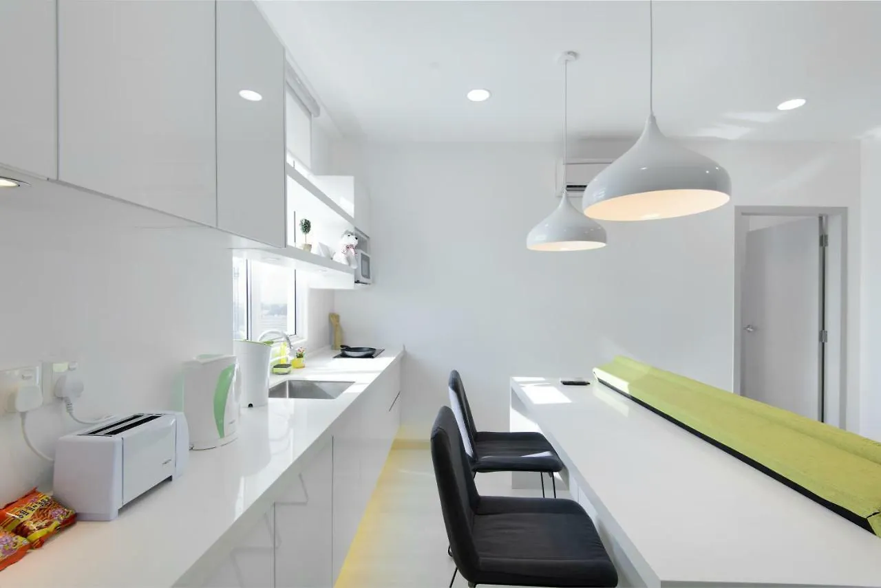 Apartment Straits Garden Suites, Georgetown Malaysia