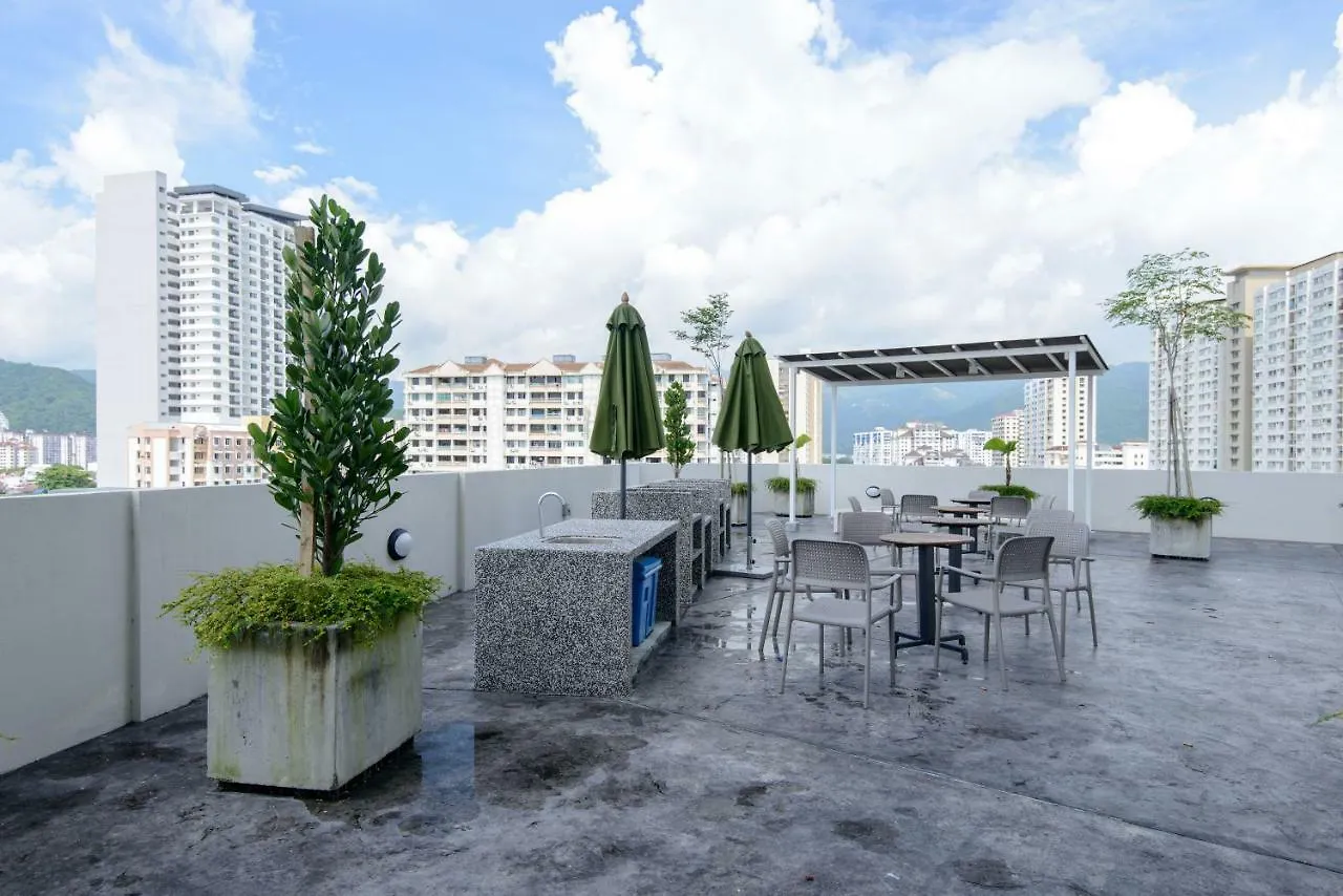 Straits Garden Suites, Georgetown Apartment
