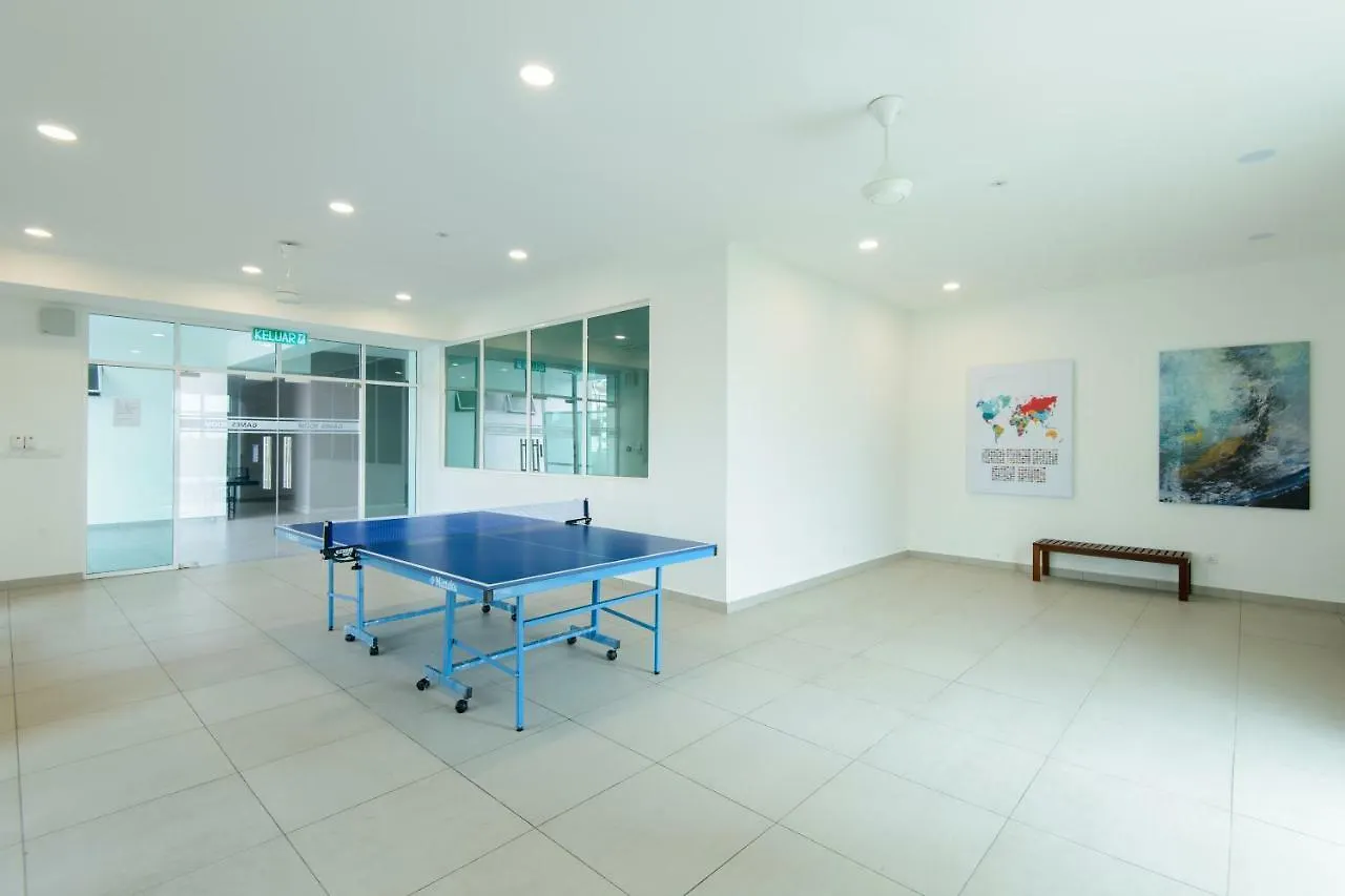 Straits Garden Suites, Georgetown Apartment George Town