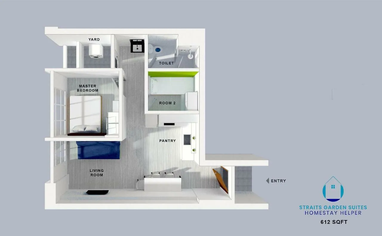 Straits Garden Suites, Georgetown