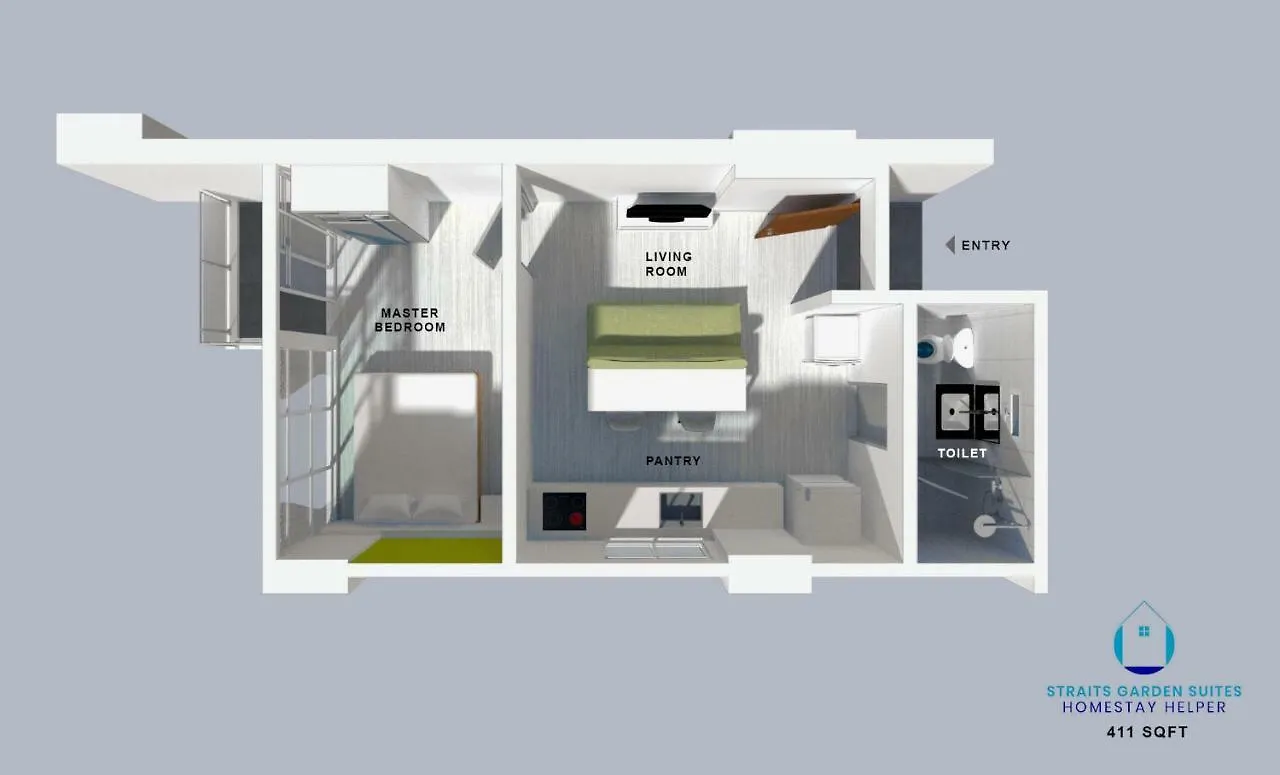 Apartment Straits Garden Suites, Georgetown