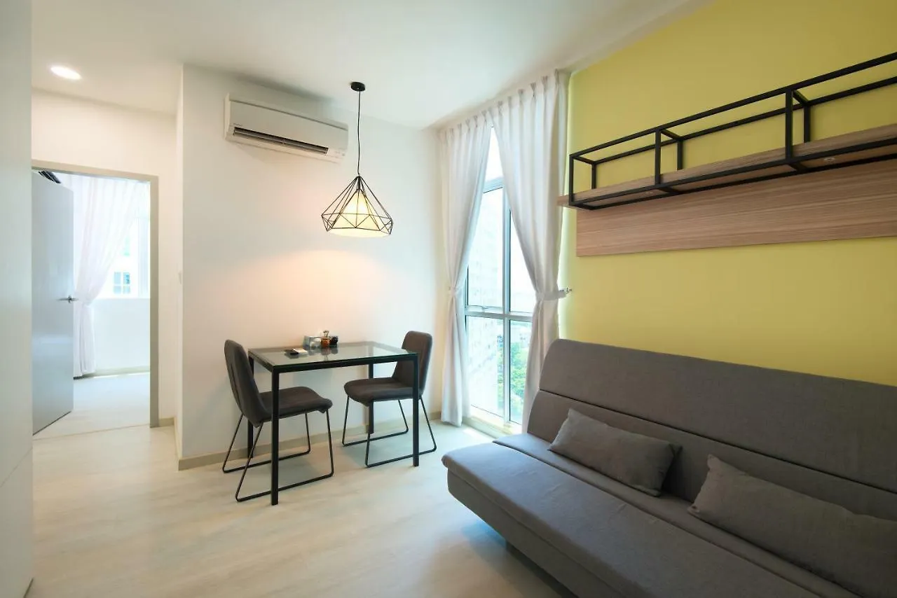 Straits Garden Suites, Georgetown Apartment